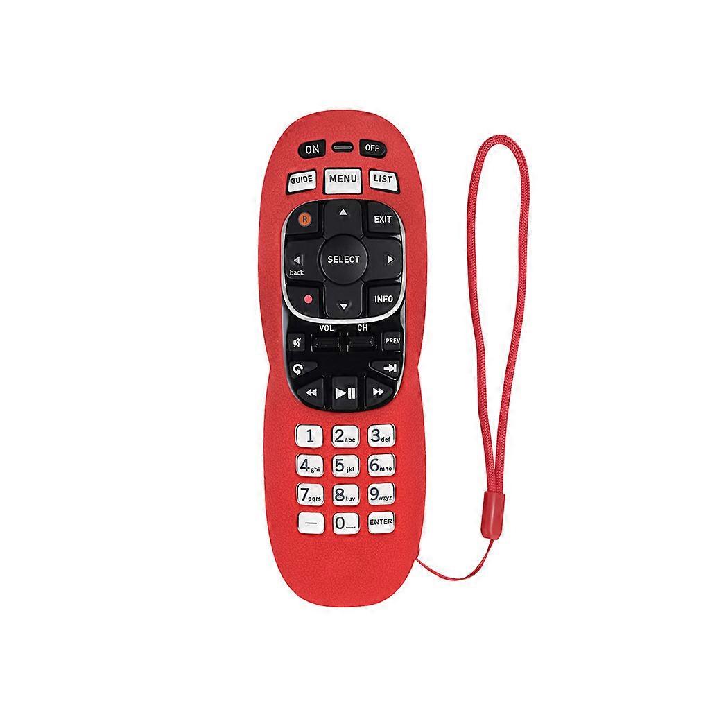 Remote for Case For Directv for Smart TV D11 D12 H21 H24 H25 HR20 THR22 RC70 RC70H RC71 RC73B Silicone Cover Shockproof