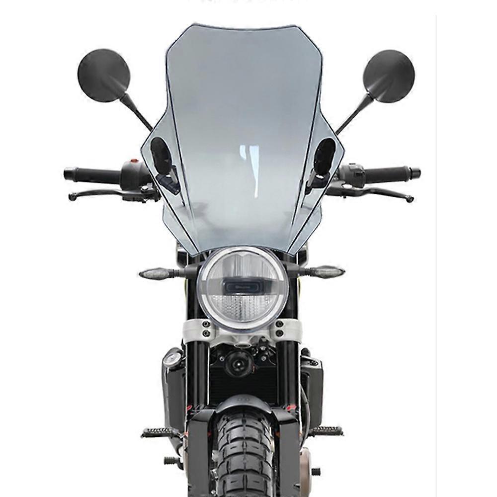 Motorcycle Adjustable Wind Screen Windshield For HUSQVARNA SVARTPILEN 401 2017 - 2022