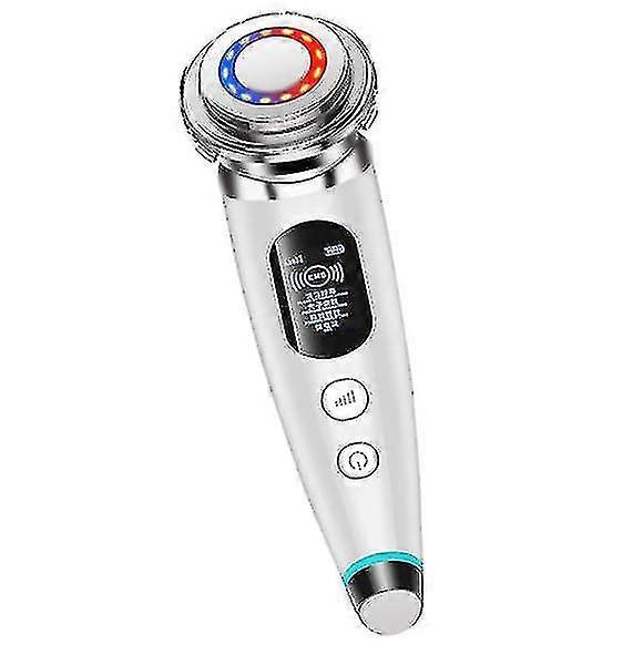 جهاز تجميل الوجه، مدلك شد التجاعيد لشد البشرة (أبيض)