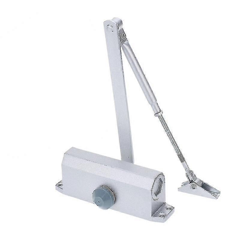 Adjustable, Automatic Door Closers- Security System