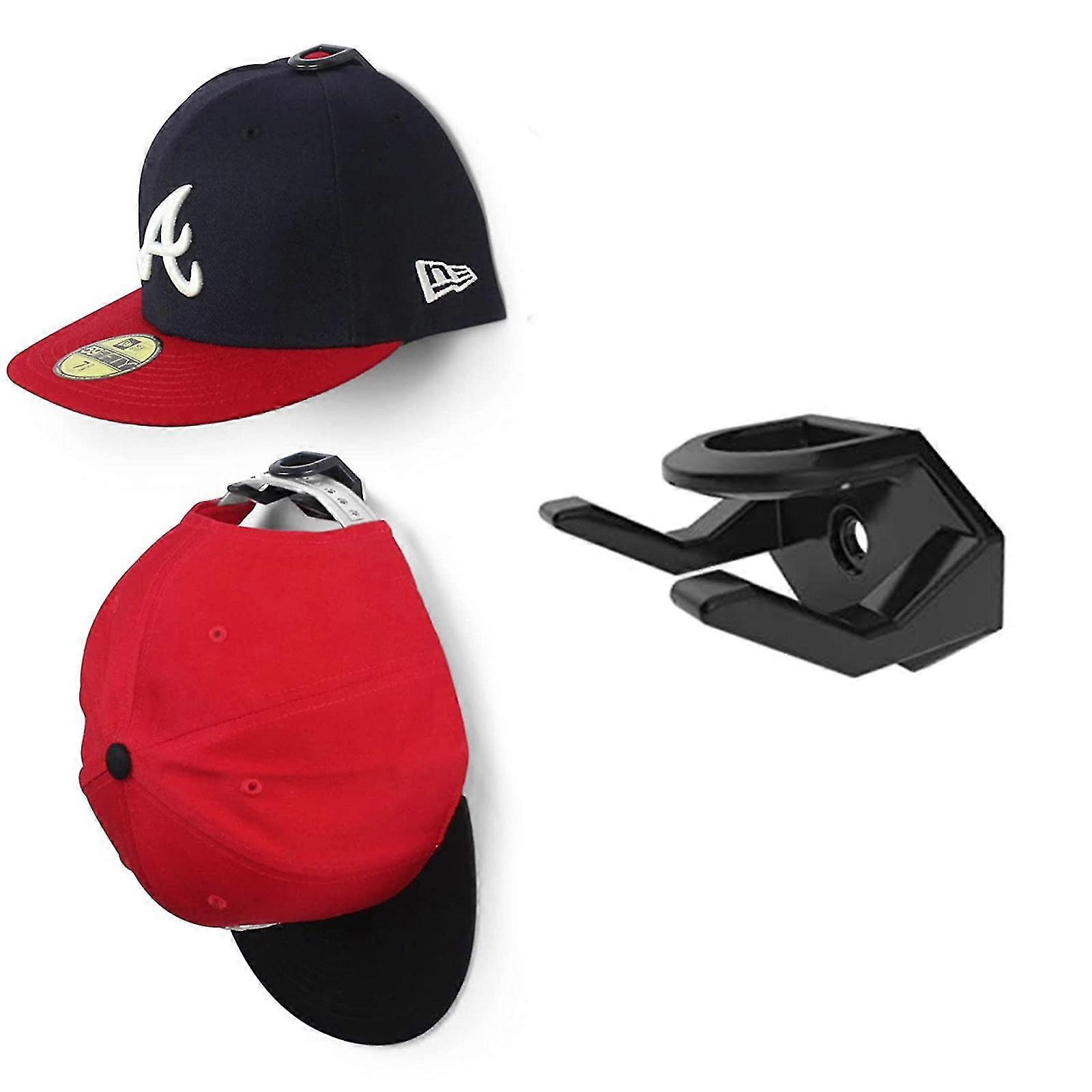 Hat display hook, hat hook, adhesive non punching hook, hat rack for wall multi-color use