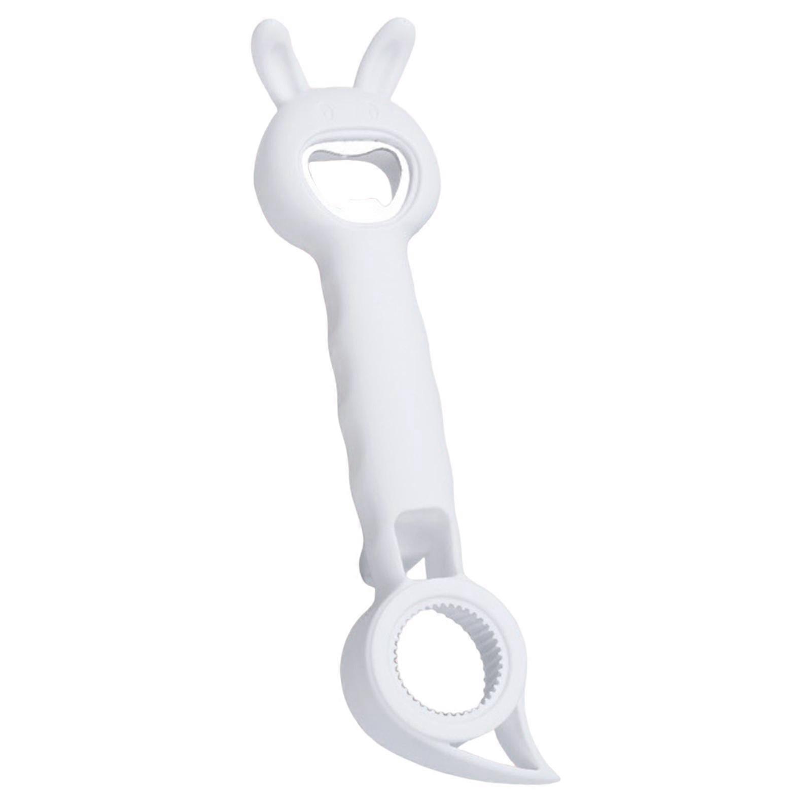 4 In1 Lids Off Jar Opener Bottle Opener Manual Handheld Heavy Duty Hand Can Opener For Jelly Jars Wine Beer Ketchup Bottle