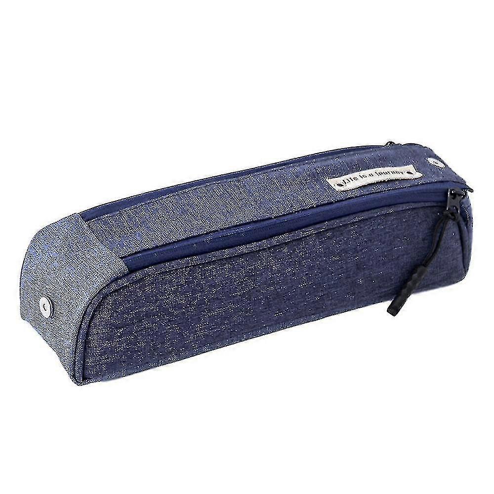 Pencil Case Compartments Bag Large Capacity Pouch For School