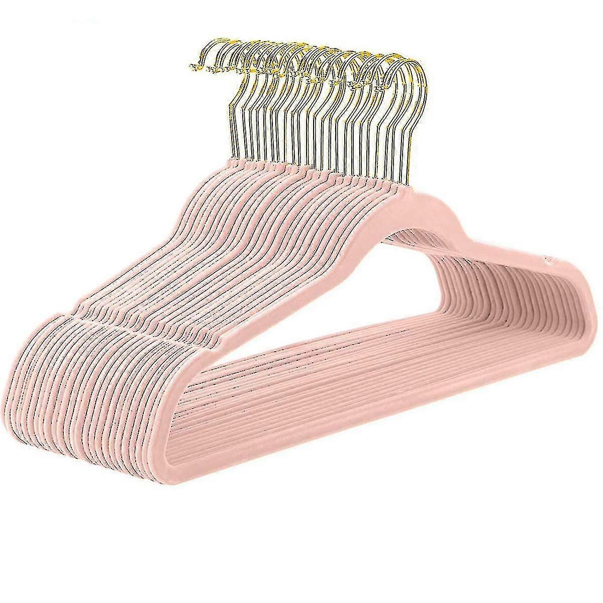Velvet Non Slip Clothes Hangers 20pck