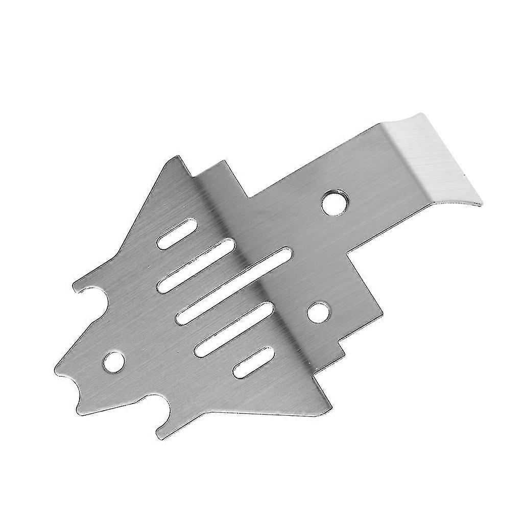 RC Fahrzeug-Schutzbleche Edelstahl – 5-teiliges Skid Plate Set Für Traxxas TRX-4 82056-4