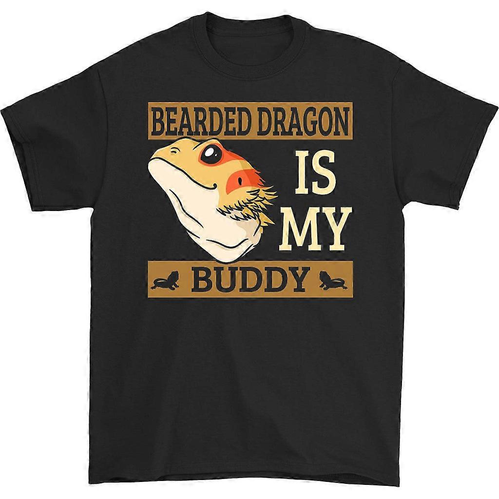 Bearded Dragon Is My Buddy T-shirt