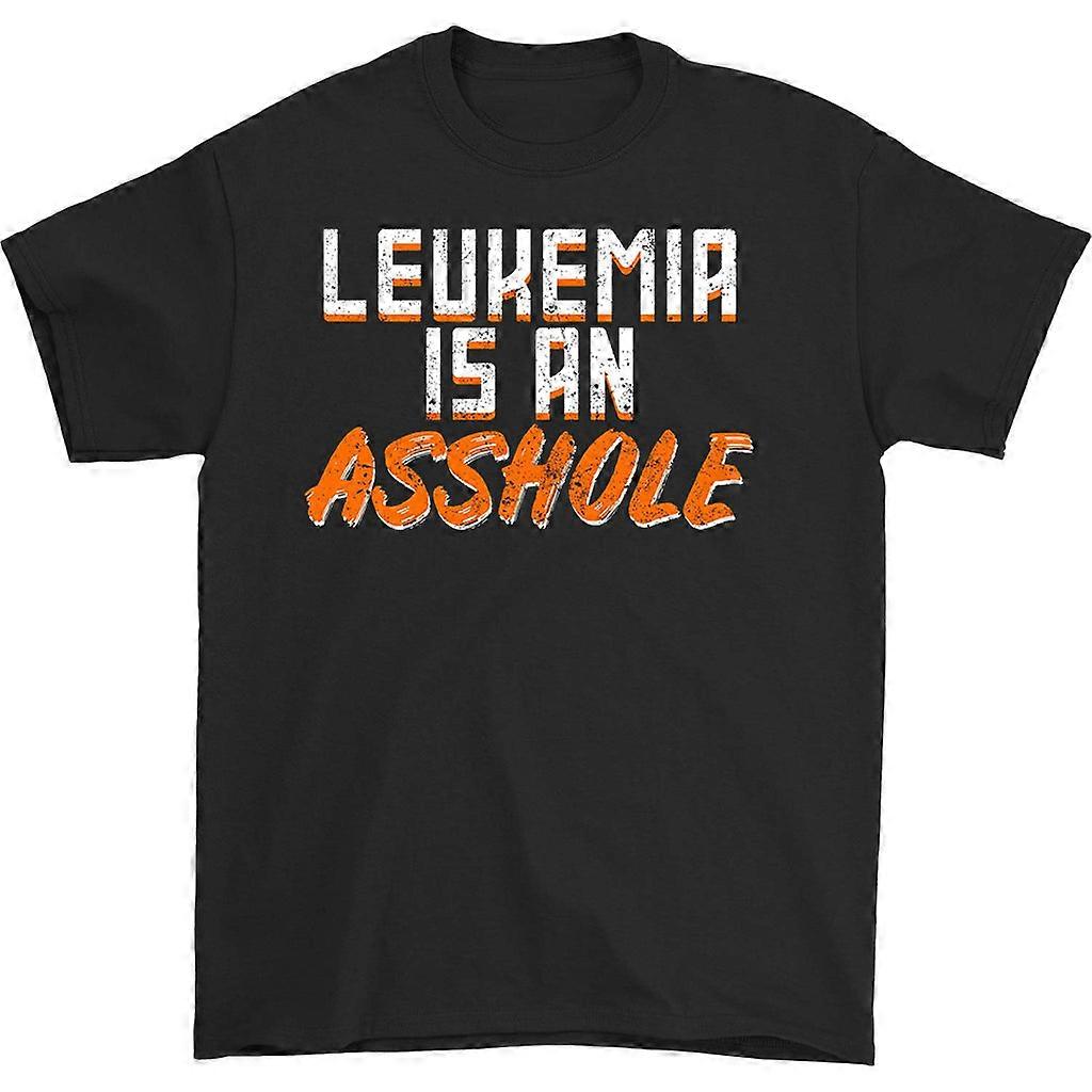 Leukemia Is An Asshole T-shirt