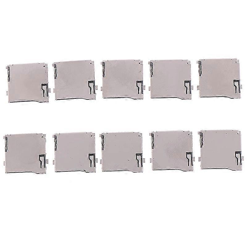 10Pcs TF PUSH 1.85H Mini SD Card Socket Adapter Connector