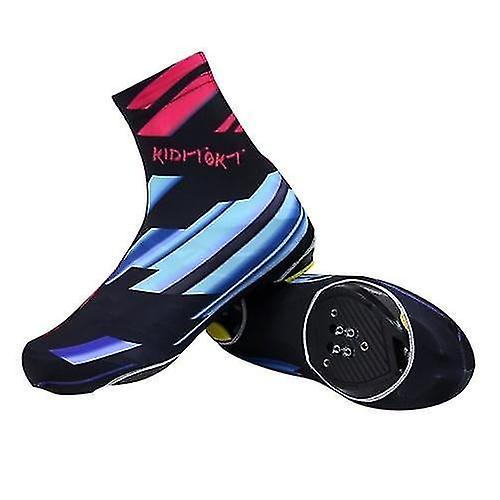 Collants de vélo Chaussures de cyclisme Couverture Étanche à la poussière Couvre-chaussures de vélo zippés pour hommes Femmes Chaussons de vélo de montagne de route