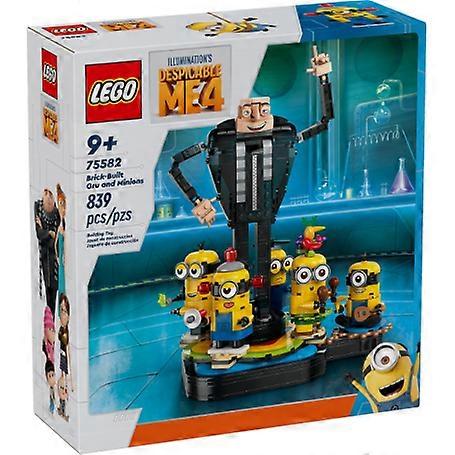 LEGO 75582 Buildable Gru and Minions