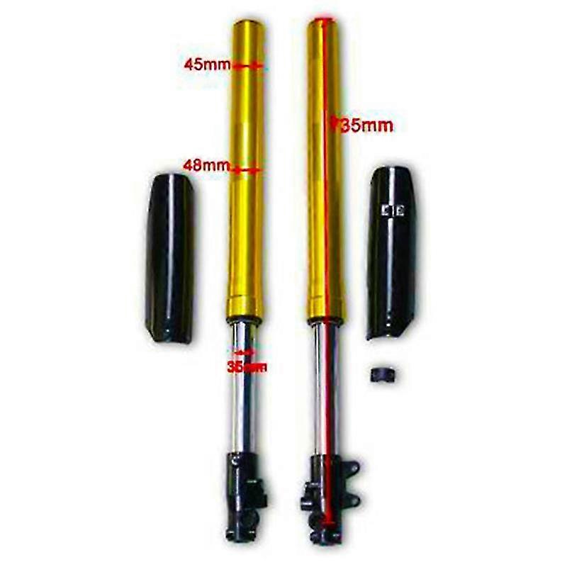 2 stroke 49cc motorcycle front fork shocker for mini dirt trail bike