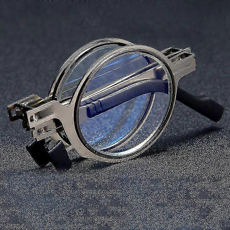Screwless Titanium Ultra Light Folding Glasses Happy H
