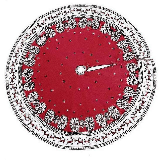 Christmastreeskirtdecorationforholidaypartyornaments