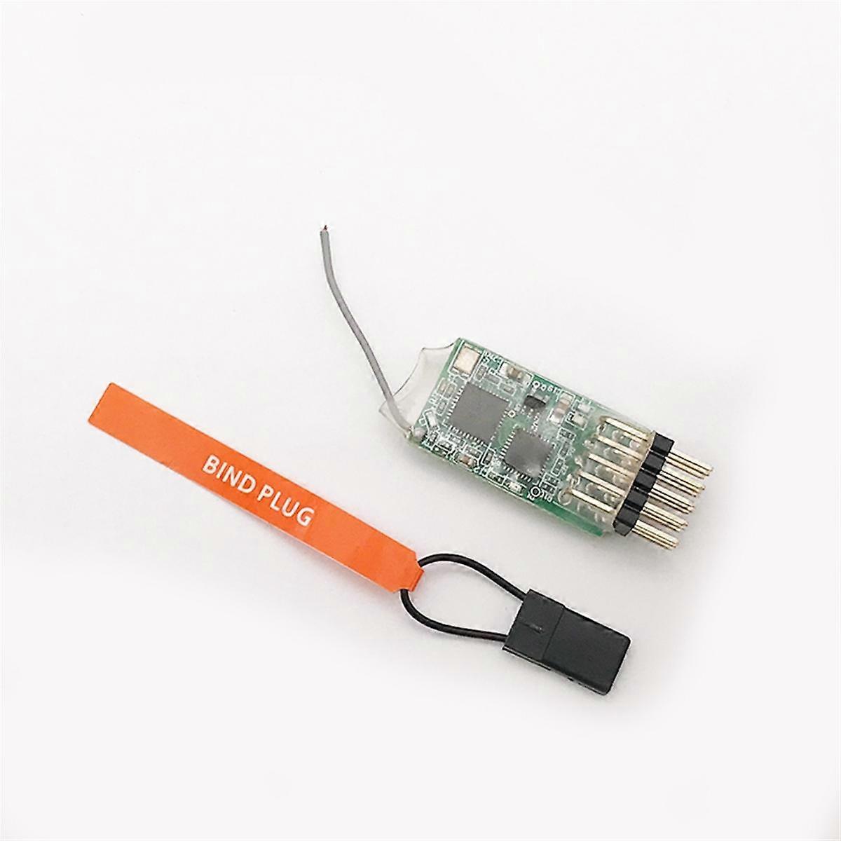 4100E 2.4GHz 4Ch Receiver DSM2 Mini FULL RANGE +800m 4100x RC Airplane for JR / Transmitter