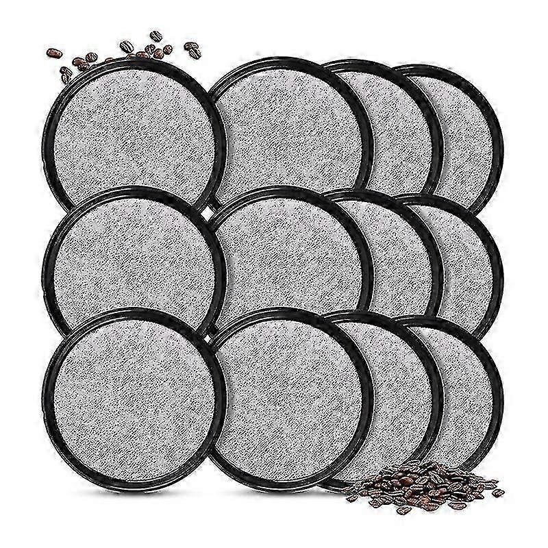 12 Pack Coffee Maker Water Filters Compatible for Mr. Coffee Brewers Coffee Makers, Replacement Cha
