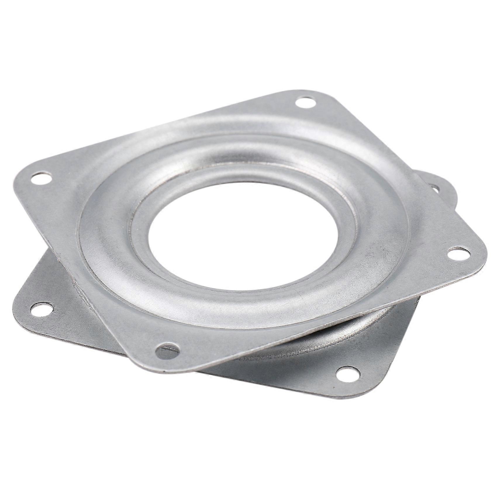Lazy Ball Bearing Metal Swivel Plate - 95 x 95 x 9 mm
