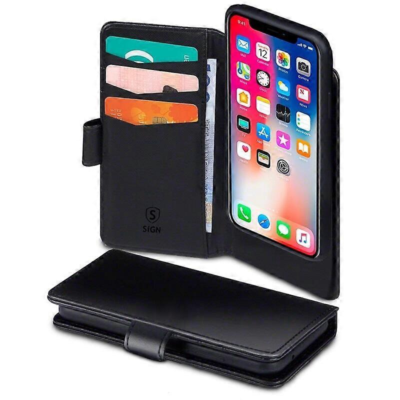 Wallet Case 2-in-1 for iPhone 13 Pro - Black