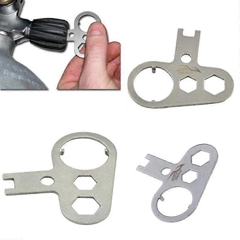 Diving Tool K Type Valve Removal BCD Power Inflator Tool Diving K Type Valve Removal Installer Repair Tool Diving Tool