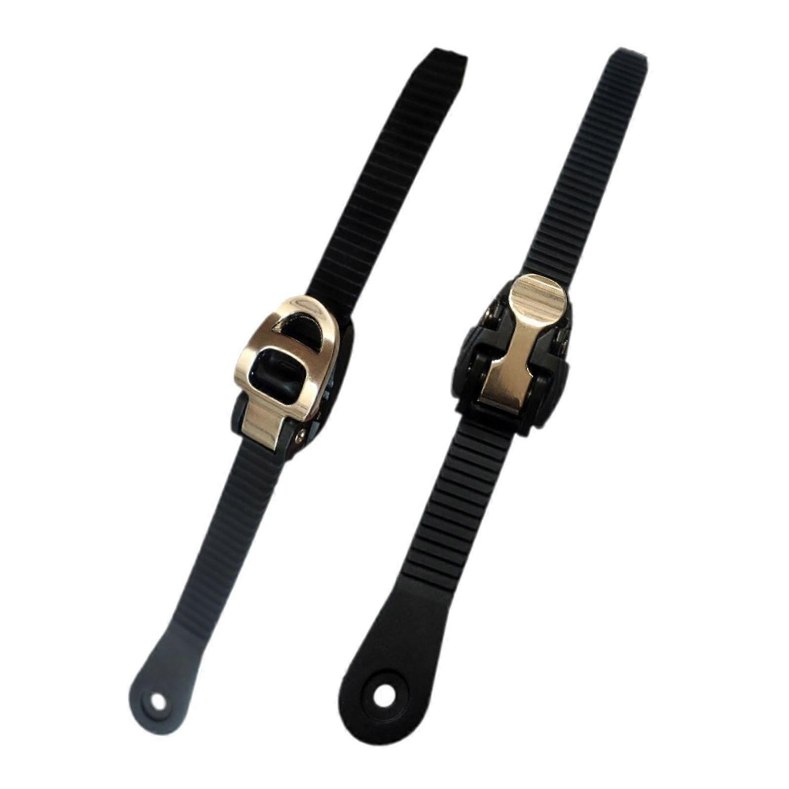 Inline Roller Skate Strap with Clamp T Belt Replacement Parts