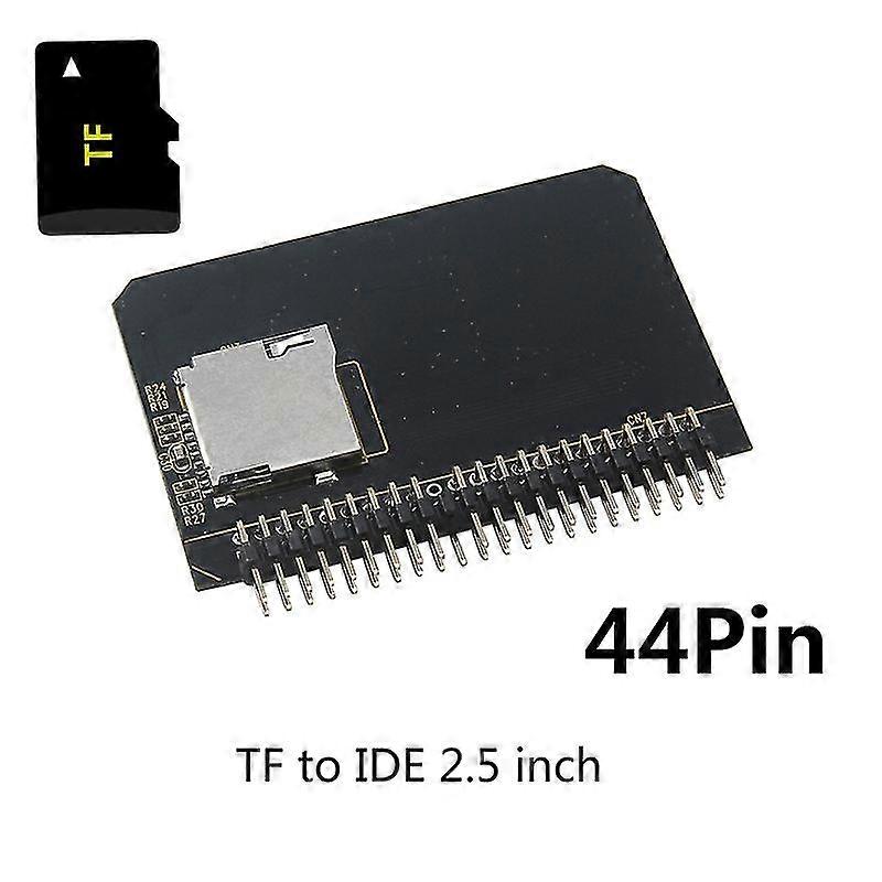 Notebook With -microsd Ide Tf To 44pin Hard Disk Adapter Card Tf To Hdd 2.5''