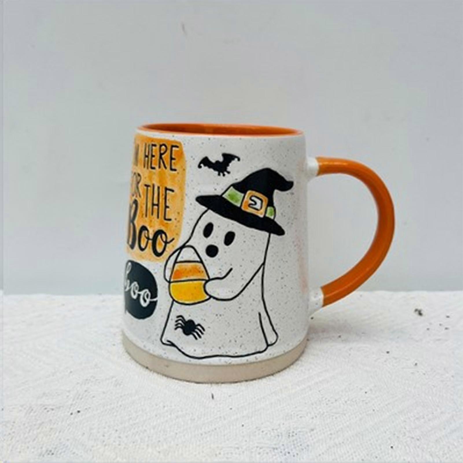 Hand Ed Ceramic Mug Festive Cute Tea Milk For Home