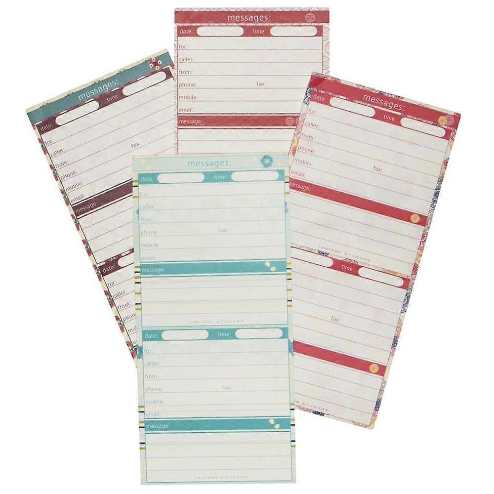 Lantern Studios Stationery Messages Pad 4 Pieces Premium Quality Messages Pad