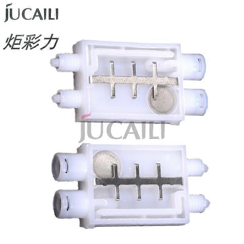 JCLグッドプライス20pcs dx7インクダンパーエプソンF189010 F196000 DX7プリントヘッドUV /エコ溶剤インクダンパーフィルター