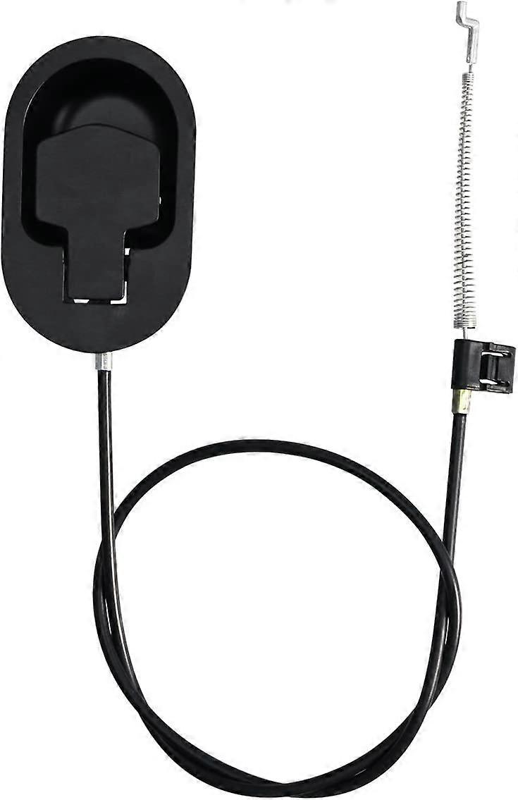 Replacement Universal Aluminum Recliner Handle Release Lever Metal Handle with Spring and Cable for Sofa - 96cm (with Cable) PXCL