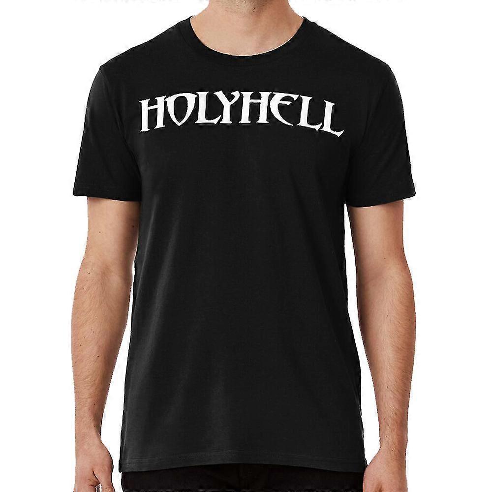 Holyhell rockeband t-skjorte