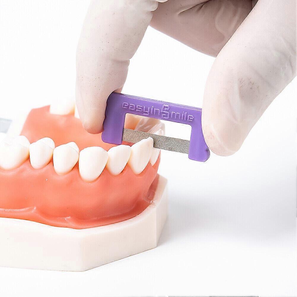 EASYINSMILE歯科用近位間ストリップクイックリダクションIPRオートクレーブ歯科矯正エナメル質鋸ステンレス鋼