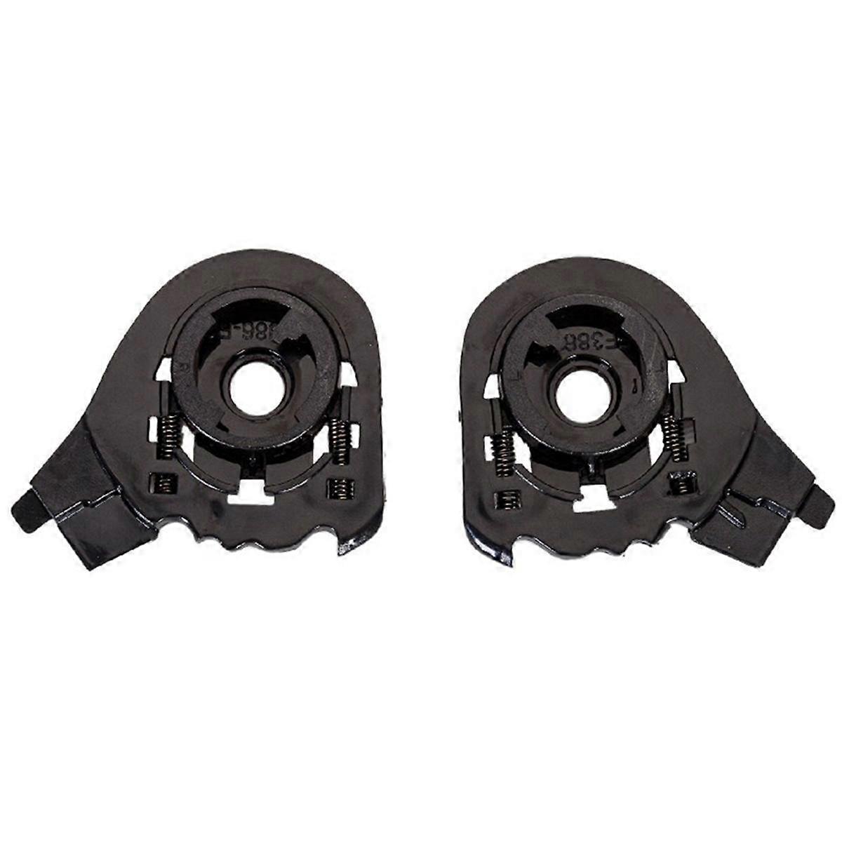 For Ff325 370 386 394 Flip Up Helmet Shield Base Holder Parts FF--50 Shield Base 1pairs