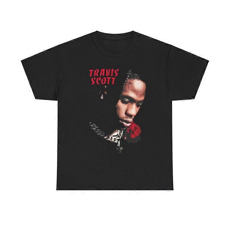 Camiseta De Travis Scott, Camiseta De UTOPIA, Camiseta De Rap