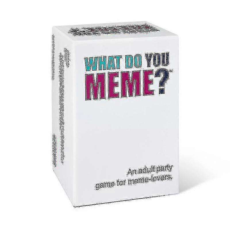 Tabletop Review: 'What Do You Meme? Family Edition' Is Good, Silly Fun