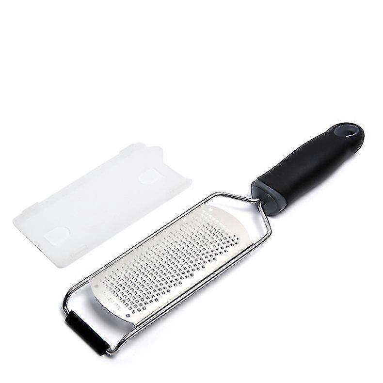 Cheese Grater, Multifunctional Kitchen Accessory With Soft Rubber Handle