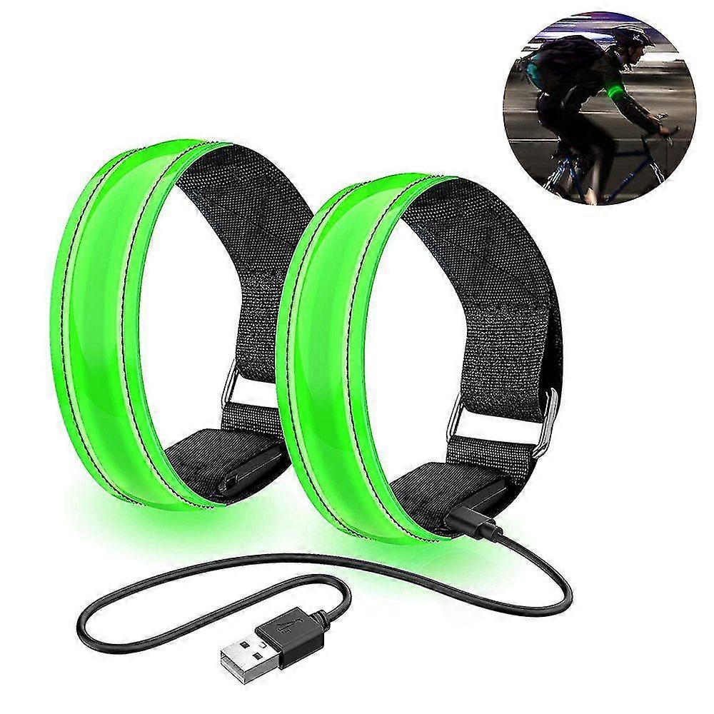 Led Wristbands, Reflective Led Light Wristbands, Light Strips