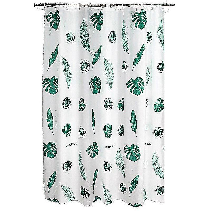 Duschvorhang Polyester Duschvorhang Wasserdichter Badezimmervorhang