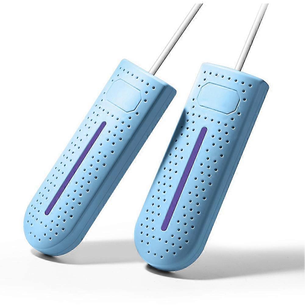 Usb Shoe Dryer With Ultraviolet Sterilization Intelligent Timing For Shoes Socks Boots Slippers, Bl