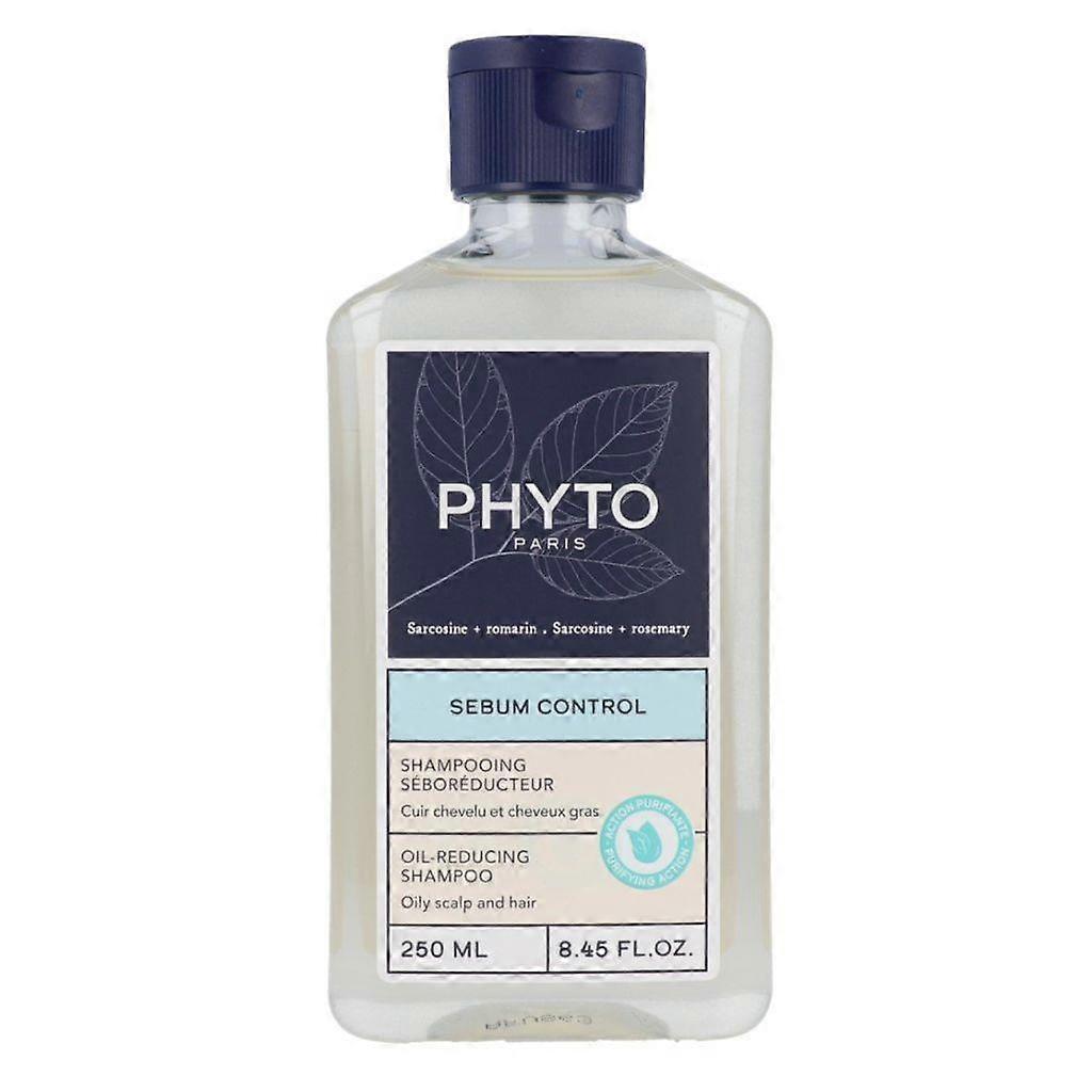 Phyto Sebum Control Oil-Reducing Shampoo 250ml