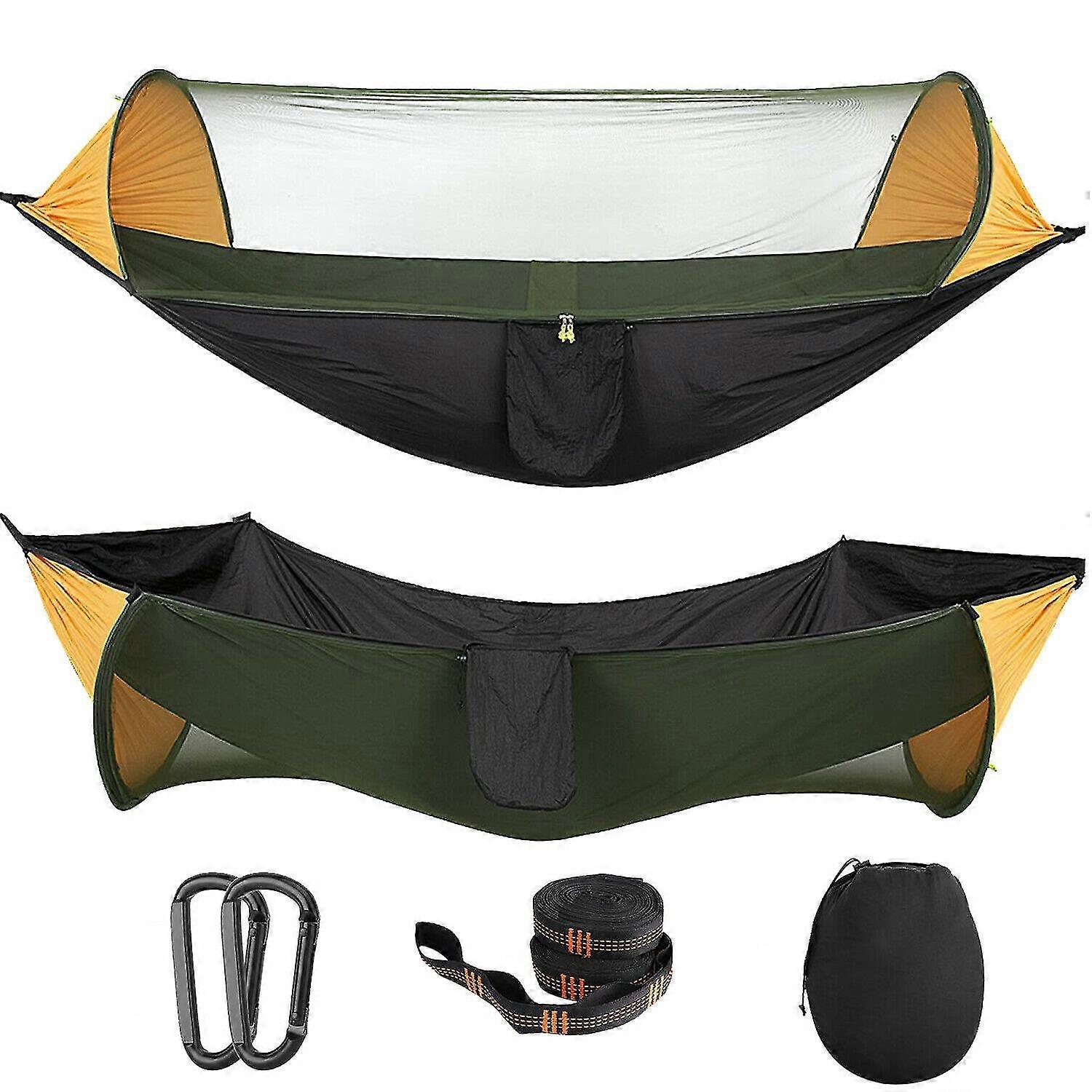 Portable Tent Camping Hammock With Mosquito Net Multi Use Portable Hammock Swing Tent For Hiking Ca