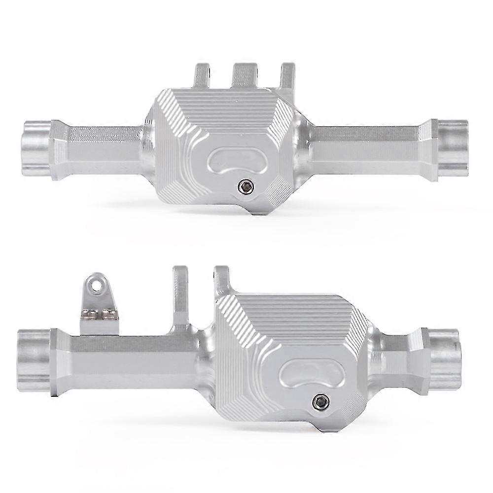 CNC Metall Vorder- und Hinterachse Shell Achse Gehäuse Für Traxxas -4 Trx4 Trx6 1/10 Rc Crawler Auto Upgrade