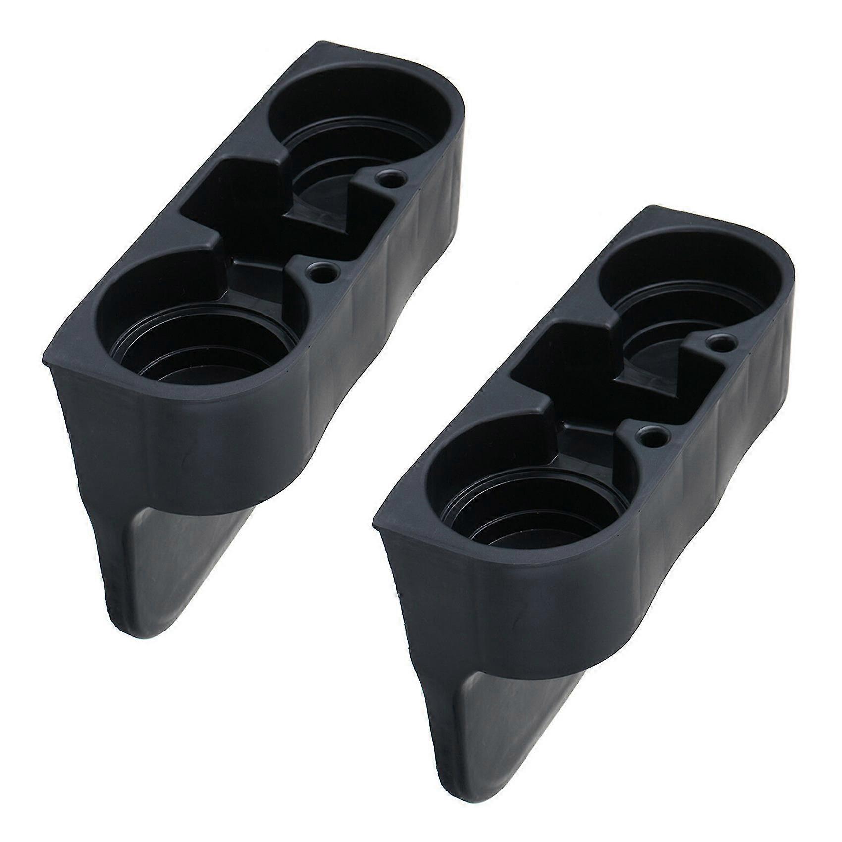 2x Front Cup Drink Holder For 1 3 Series E30 E36 E39 E46 E60 E90 Z4 Z3 328i 335