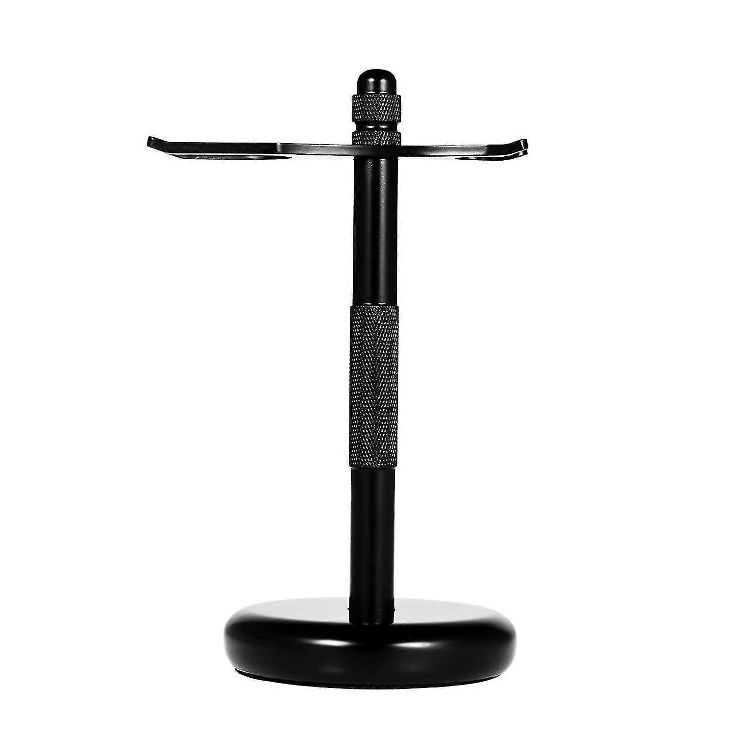 Razor And Brush Stands Shaving Shaver Stand (black)