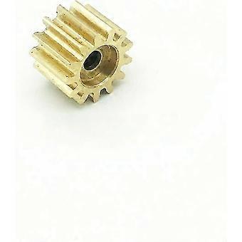 1x Copper Gear For Cq890-67091 Cutter Assembly Of Designjet T120 T520 T525 T730 T830