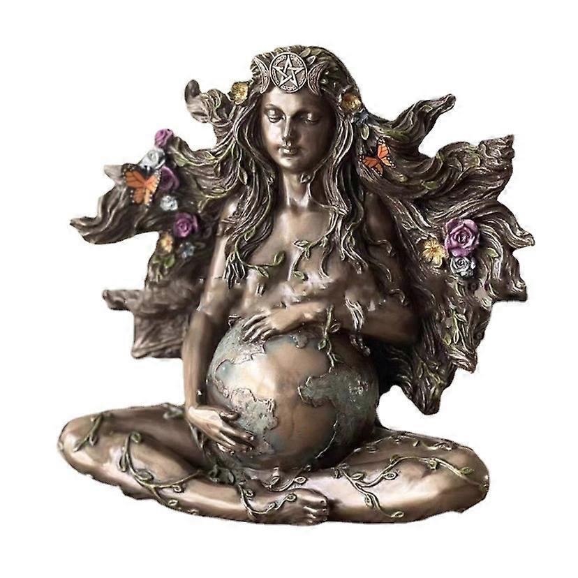 Gaia Millennial Statue Mother Earth