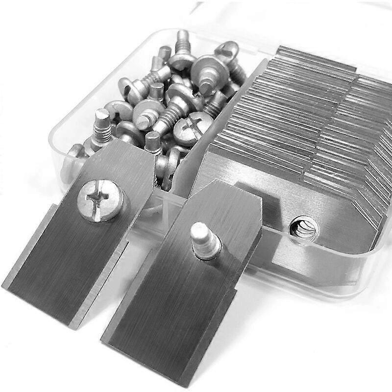 30 Replacement Blades for Husqvarna Automower & Gardena Robot Lawn Mower 0.6 mm
