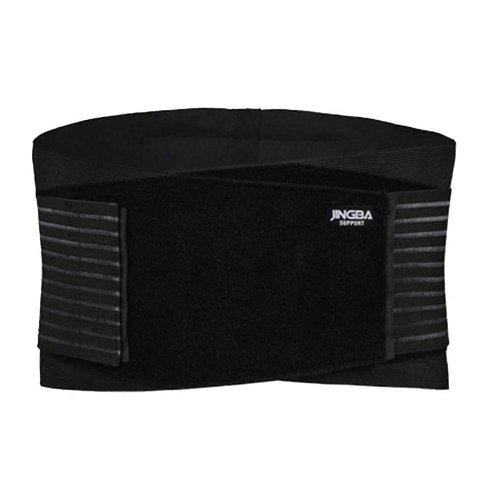 Kaesi Waist Trimmers Breathable Elastic Spandex Waist Belt Adjustable Slimmer Body Shaper for Men