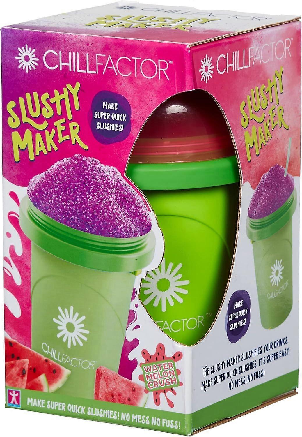 Chillfactor - Slushy Maker Watermelon Crush Kids Toy