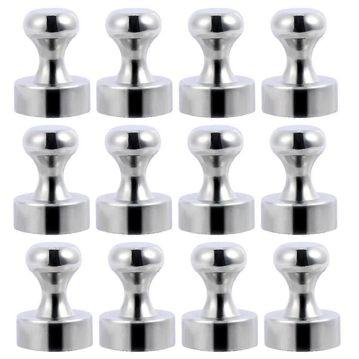 12pcs Practical Fridge Magnet Magnetic Hook Refrigerator Magnet Fridge Hook#d471238