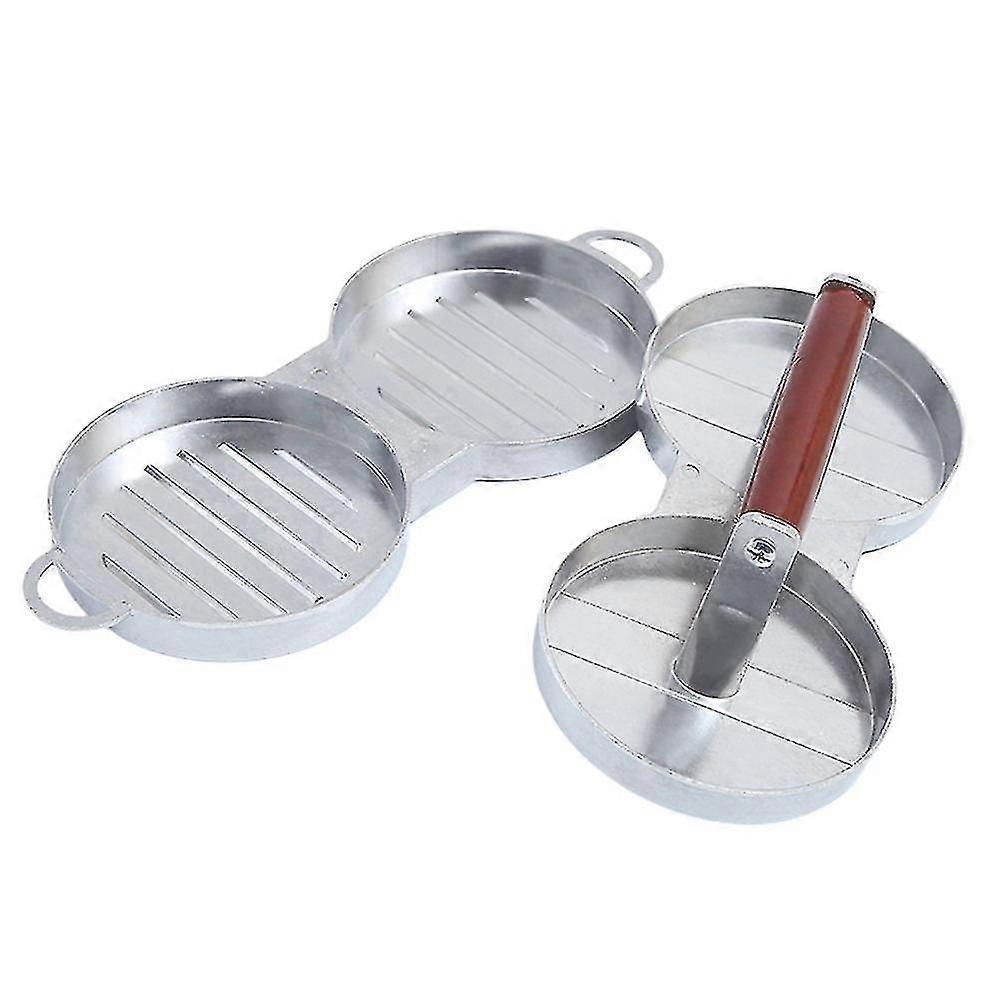 Non-stick Hamburger Mold Hamburger Press Kitchen Meat For Burgers Shape Maker Device Machine -b