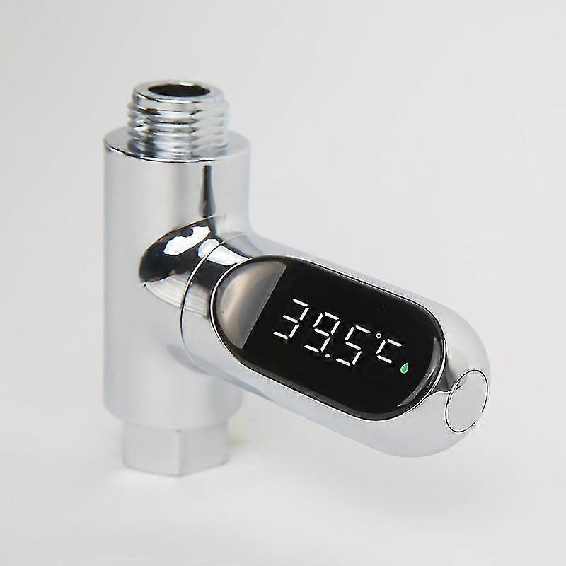 Led Digital Water Meter Bathtub Thermometer Kids Bath Baby Home Digital Thermometer Measuring Instrument Range 5~85, High Accuracy Shower Accessories